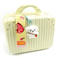 Porte-clés en sangle colorée avec anneau en D métallique et bouton-pression, accessoire de sac à main DIY, breloque de sac à dos, connecteur de sangle, anneau porte-clés