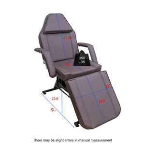 Unirelax Luxe Draagbare Salon Massagebedden Spa Beauty <span class=keywords><strong>Bed</strong></span> Professioneel Opvouwbaar Schoonheidsmeubilair Verstelbaar Massagebed - Product Image 3