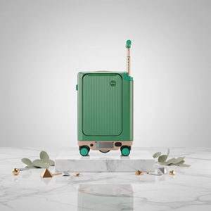 <span class=keywords><strong>Valise</strong></span> à roulettes automatique avec homologation cabine, chariot en aluminium, grande capacité - Product Image 5