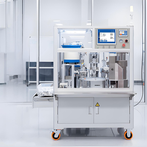 เครื่องบรรจุและปิดฝาหลอดฉีดยาแบบใช้น้ำมันหนา ความแม่นยำสูง สำหรับน้ำมันหนืด 1 มล. 2 มล. เครื่องบรรจุตลับอัตโนมัติ - Product Image 4