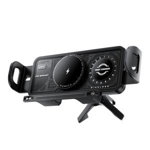 Caricabatterie Wireless per Auto a Rotazione Elettrica con Ricarica Rapida 15W, Supporto per Telefono <span class=keywords><strong>Z</strong></span> Fold7, Prodotto Bestseller - Product Image 1