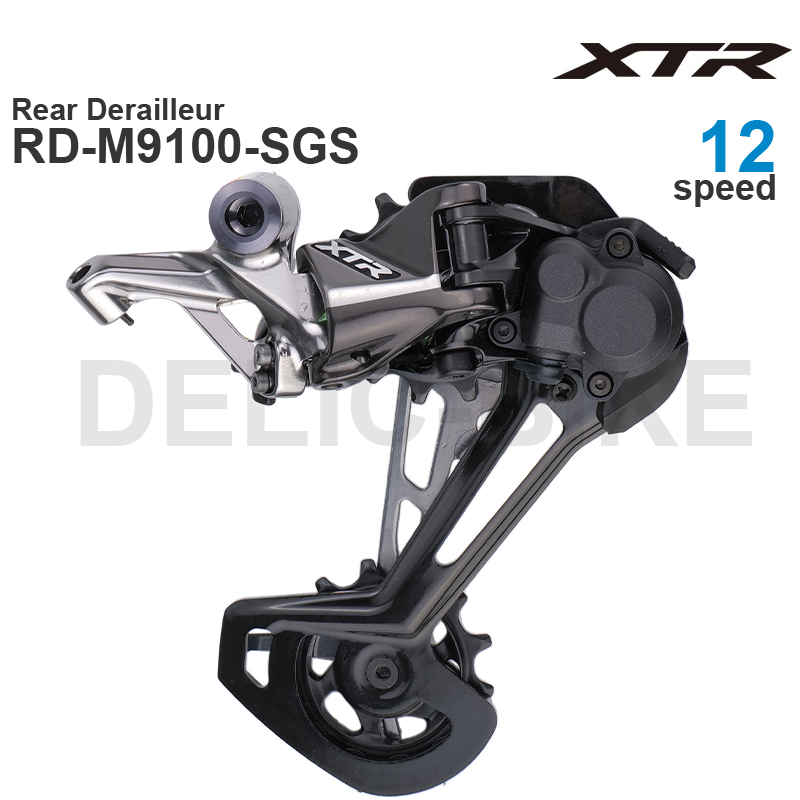 SHIMANO XTR 12 Speed REAR DERAILLEUR RD-M9100-SGS for MTB Original