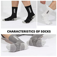 Chaussettes de sport unisexes en coton/nylon respirantes pour hommes et femmes, mi-mollet, pour toutes les saisons, printemps
