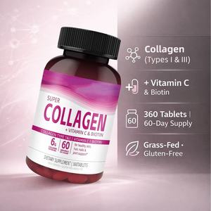 BioLex Complément de Collagène de Haute Qualité en Comprimés avec Vitamine C et Biotine pour la Santé des Cheveux, de la Peau et des Ongles - Product Image 4