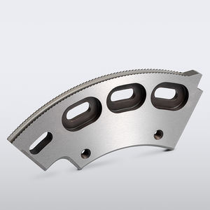 Lame de découpe circulaire à largeur générale, précise, fiable, durable, robuste, intégrée au moteur, pour la découpe de papier, de rouleaux de résine - Product Image 1