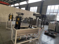Machine à plier les coins de papier à commande numérique Tiansheng PLC 380V 60m/min