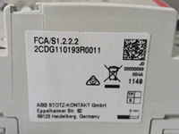 Actionneur de ventilo-convecteur FCA/S Série 2CDG110193R0011, module de commande KNX CVC, système d'automatisation des bâtiments