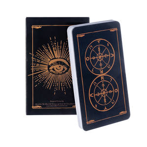 Kartu <span class=keywords><strong>Tarot</strong></span> Oracle Print Deck Permainan Papan Ramalan Kartu <span class=keywords><strong>Tarot</strong></span> Dengan Kotak Buku Panduan - Product Image 4