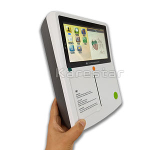 デジタル獣医<span class=keywords><strong>ECG</strong></span>マシン高解像度3チャンネル機器 - Product Image 6