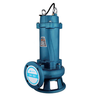 Pompe à eaux usées submersible haute pression de qualité supérieure avec lame de découpe 1HP, protection IP68