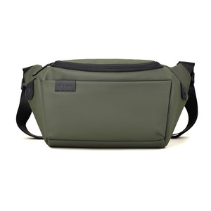 Riñonera Unisex de Gran Capacidad, Ligera, de Nailon con Cierre, Bolso de Hombro Portátil con Función para Teléfono Móvil, Bolso Mensajero para Negocios - Product Image 1
