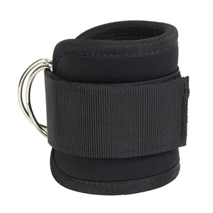 Accessoires de gym, ceinture de cheville respirante et flexible (polyester et coton) pour entraîneur à domicile tout-en-un - Product Image 6