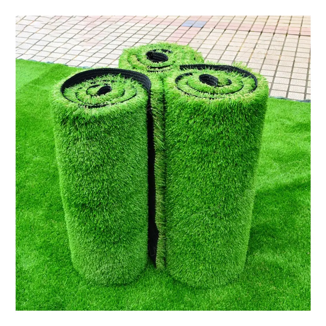 Tizen karpet rumput sintetis realistis lapangan sepak bola olahraga lantai rumput rumput buatan