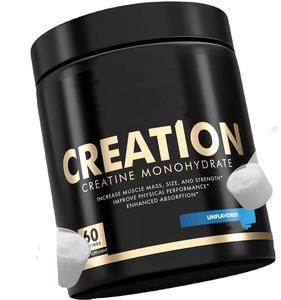 Suplemen Creatine Monohydrate OEM/ODM Meningkatkan Kekuatan Energi Kecepatan Kinerja Atletik Bubuk Creatine Gym Pertumbuhan Otot - Product Image 1