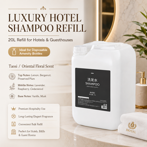 Champú Premium de Larga Duración con Fragancia Agradable, 20L, Recarga a Granel, Control de Grasa, Fórmula Nutritiva e Hidratante para Hoteles y Spas - Product Image 2