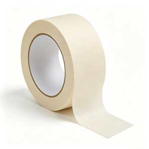 Ruban de masquage blanc et papier de protection, rouleau de 10 m pour perles thermocollantes, ruban de transfert haute adhérence, accessoire pour jouets éducatifs - Product Image 1