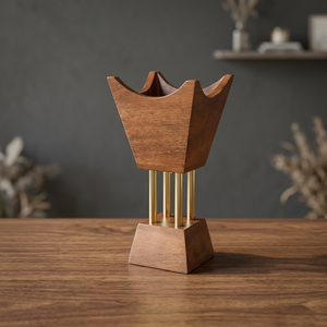 Nuevo Quemador de Incienso Bakhoor con Diseño Marmoleado Elegante para Ramadán 2026, de Madera de Sándalo, Duradero, Ecológico y Hecho a Mano - Product Image 2
