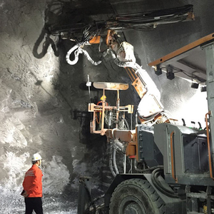 ZEGA UJ22 Two Boom Underground Jumbo <b>Drilling</b> Rig for Tunnel Mining - Product Image 3