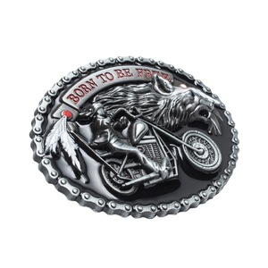 Fabricantes Metal <span class=keywords><strong>Wolf</strong></span> Head <span class=keywords><strong>Belt</strong></span> <span class=keywords><strong>Buckle</strong></span> Custom Buena calidad Western Cowboy Aleación de zinc Metal <span class=keywords><strong>Belt</strong></span> Buckles - Product Image 2