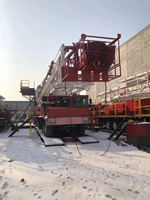 Vente flash : Rig de forage de puits d'eau monté sur remorque XJ700 ZJ30 d'occasion, 3000 m