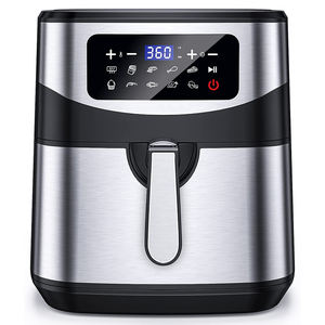 Nueva cesta doble, doble olla, cajón Visual, sin aceite, sin humo, antiadherente, ventana visible, <span class=keywords><strong>freidora</strong></span> <span class=keywords><strong>de</strong></span> <span class=keywords><strong>aire</strong></span> eléctrica, 7,5 9,5 <span class=keywords><strong>litros</strong></span> - Product Image 3