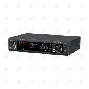 Système de microphone dynamique sans fil à canal unique EIF AD-1 avec sortie XLR cardioïde pour le chant et les performances sur scène - Product Image 6