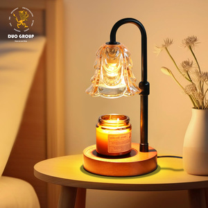 Electric Candle <strong>Wax</strong> Warmer Lamp Dimmable Height Adjustable <strong>Melt</strong> Warmer Aromatherapy <strong>Burner</strong> for Home Gift - Product Image 2
