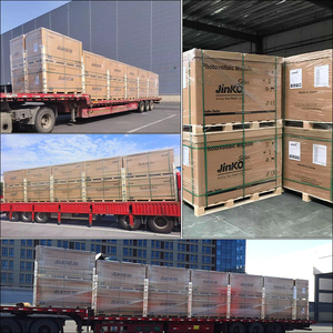 แผงโซลาร์เซลล์แบบสองหน้า N-type ขนาด 580w 585w 590w 600w  แผงโซลาร์เซลล์แบบสองหน้า 585 วัตต์ 580 วัตต์ - Product Image 4