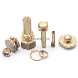 CNC precision customized processing of copper aluminum stainless steel fasteners