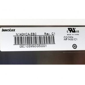 Modul layar LCD Laptop baru 800:1 N140HCA-EBB/EBC 2500Cd/<span class=keywords><strong>m</strong></span> tanpa sentuh 16:9 LCD 14.0 "1920*1080 WLED - Product Image 4
