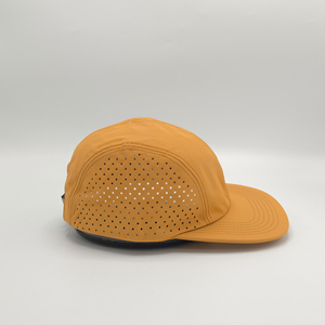 Casquettes et chapeaux en nylon imperméables à 5 panneaux, personnalisables, à séchage rapide, pour le camping et la course, vente en gros directe usine - Product Image 3