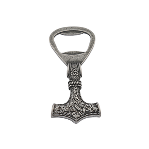 Vintage Black Metal Hammer-Shape Bottle Opener Unique Design Hotel <b>Bar</b> <b>Tool</b> for Beverages & Beer - Product Image 1