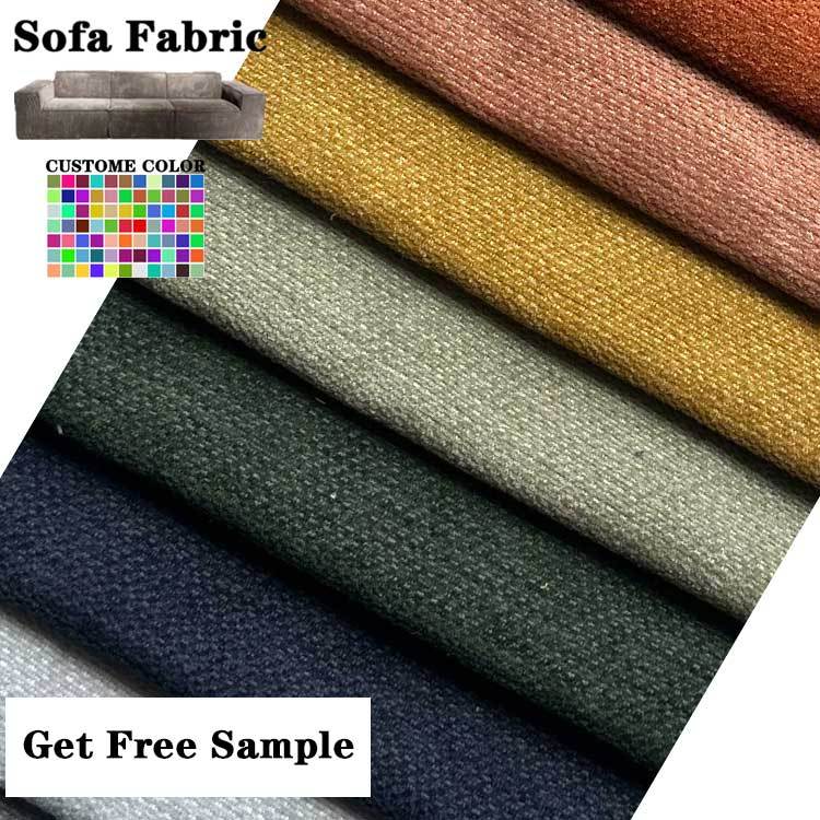 JXQ2313 Home Textile Chenille Jacquard Upholstery