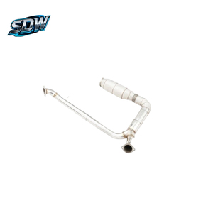 Tubos de Escape de Alto Rendimiento para <span class=keywords><strong>Porsche</strong></span> <span class=keywords><strong>Cayman</strong></span> Boxster <span class=keywords><strong>718</strong></span> <span class=keywords><strong>Cayman</strong></span> <span class=keywords><strong>718</strong></span> Boxster GTS <span class=keywords><strong>S</strong></span>, Sistema de Escape Catback Valvetronic - Product Image 5