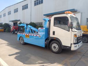 Petite <span class=keywords><strong>dépanneuse</strong></span> partie supérieure du corps Kit de système de maintien de pneu SKD <span class=keywords><strong>Dépanneuse</strong></span> de 3 tonnes pour les services d'assistance routière <span class=keywords><strong>24</strong></span>/7 - Product Image 3