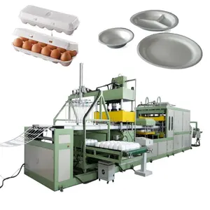 Fabriek Groothandel Ps Foam Ei Tray Wegwerp Platen Voedsel Doos Maken Machine, Automatische, Hoge Output