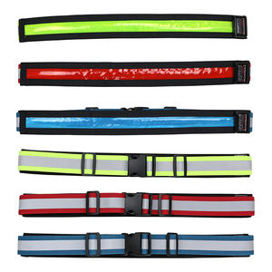 Malla portátil para montar en motocicleta, lámpara luminosa LED con recarga USB, cinturón de cintura para entrenamiento, correr y Deportes - Product Image 6