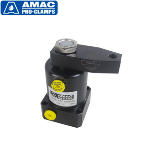 Cylindre hydraulique rotatif <span class=keywords><strong>AMAC</strong></span> Tooling modèle HSC-50SR-90, cylindre hydraulique de serrage, cylindre hydraulique de serrage par pression - Product Image 1
