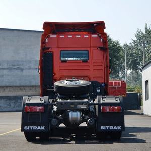 รถบรรทุกหัวลาก SINOTRUCK Sitrak G7 6x4 10 ล้อ พวงมาลัยขวา ยูโร 5 เครื่องยนต์ดีเซล Weichai สำหรับงานขนส่งในเหมือง ใหม่เอี่ยม - Product Image 5