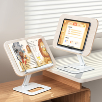YD-16M Portable Bookstand Hauteur Réglable Pliable Eye-Level Bookends Support de lecture ergonomique
