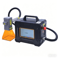 Machine de gravure de marquage laser 30w pour logo Numéro de châssis de pneu en métal Mini petit graveur portatif portable