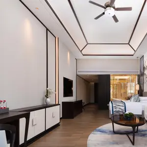 ऑरेंजफर्न फोंडनी कोर्टयार्ड बेडरूम सेट लकड़ी का 5 सितारा रिज़ॉर्ट होटल फर्नीचर निर्माता
