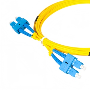 Oem/Odm Geaccepteerd Sc/St/<span class=keywords><strong>Lc</strong></span>/Fc Connectoren 3M 5M 10M Single/Dual Mode Optic Fiber Patch Cord Voor Glasvezelapparatuur - Product Image 2