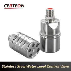 <span class=keywords><strong>Vanne</strong></span> <span class=keywords><strong>d</strong></span>'<span class=keywords><strong>arrêt</strong></span> automatique en acier inoxydable 304 entrée latérale supérieure pour réservoir <span class=keywords><strong>vanne</strong></span> à flotteur - Product Image 5