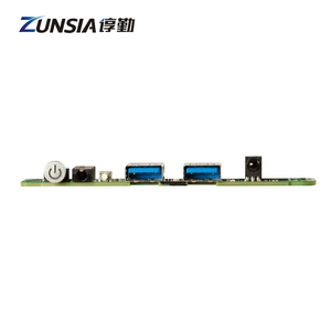 NUC Bo mạch chủ 13th 12th Gen Core i3 i5 i7 2 * DDR5 2 LAN cổng 2 * H-D2.1/2 * Loại-C NVMe I5-12450H công nghiệp AGV Robot Bo mạch chủ - Product Image 3