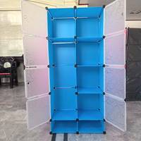 Meubles de chambre et de salon : Armoires de rangement en plastique multicouches DIY pour la vente en gros aux fabricants