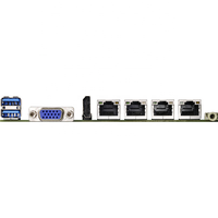 Carte mère de serveur ASROCK C236WSI4-65L Intègre E3-1500 V5 DDR4 2133/1866 ECC Quatre ports VGA Mini-ITX