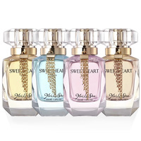 Perfume Personalizado para Mujer, 40 ml, Eau de Toilette, Aroma Fresco y Frutal, con Caja de Regalo, Múltiples Colores, Larga Duración, OEM, Venta al Por Mayor