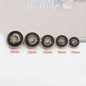 <b>Buttons</b> 25mm Zinc Alloy Mens Design for Coat,jacket - Product Image 5