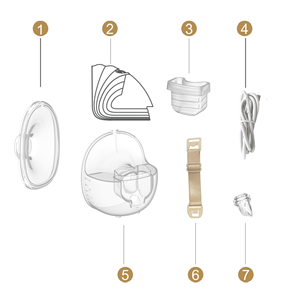 Accesorios de Silicona, Válvula de Pico de Pato para Extractores de Leche Materna, Modelos S18/<span class=keywords><strong>S21</strong></span>/S28/S39/W2, Válvulas de Pico de Pato de Grado Alimenticio para Extractores de Leche Materna - Product Image 5